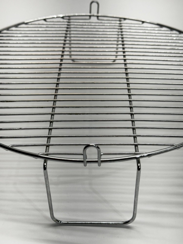 NuWave Pro Plus Replacement Part Grill Cooking Rack, Reversible 20601 2" Height