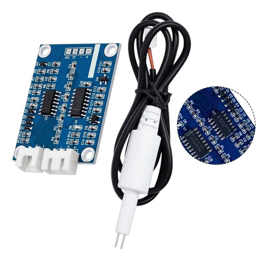 Total Dissolved Solids Sensor 2pcs Module For waterproof for For water Quality