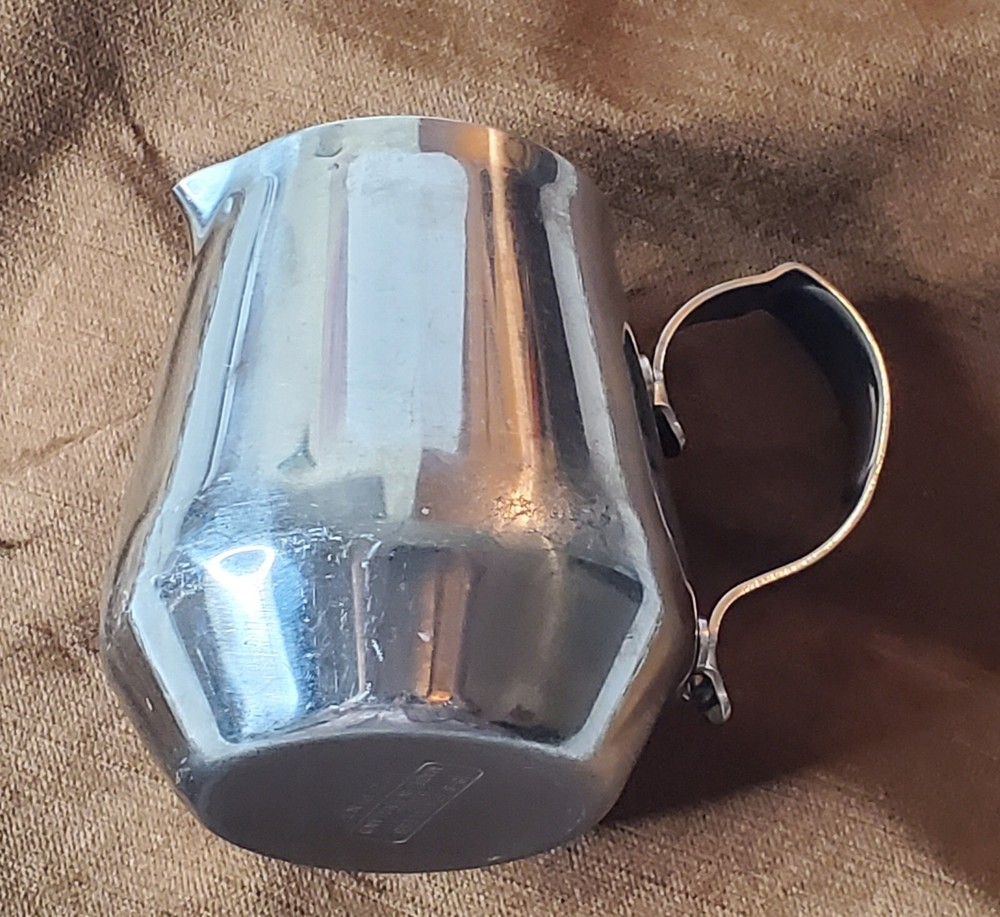 Stainless Steel Pitcher Creamer 1/2 Pint