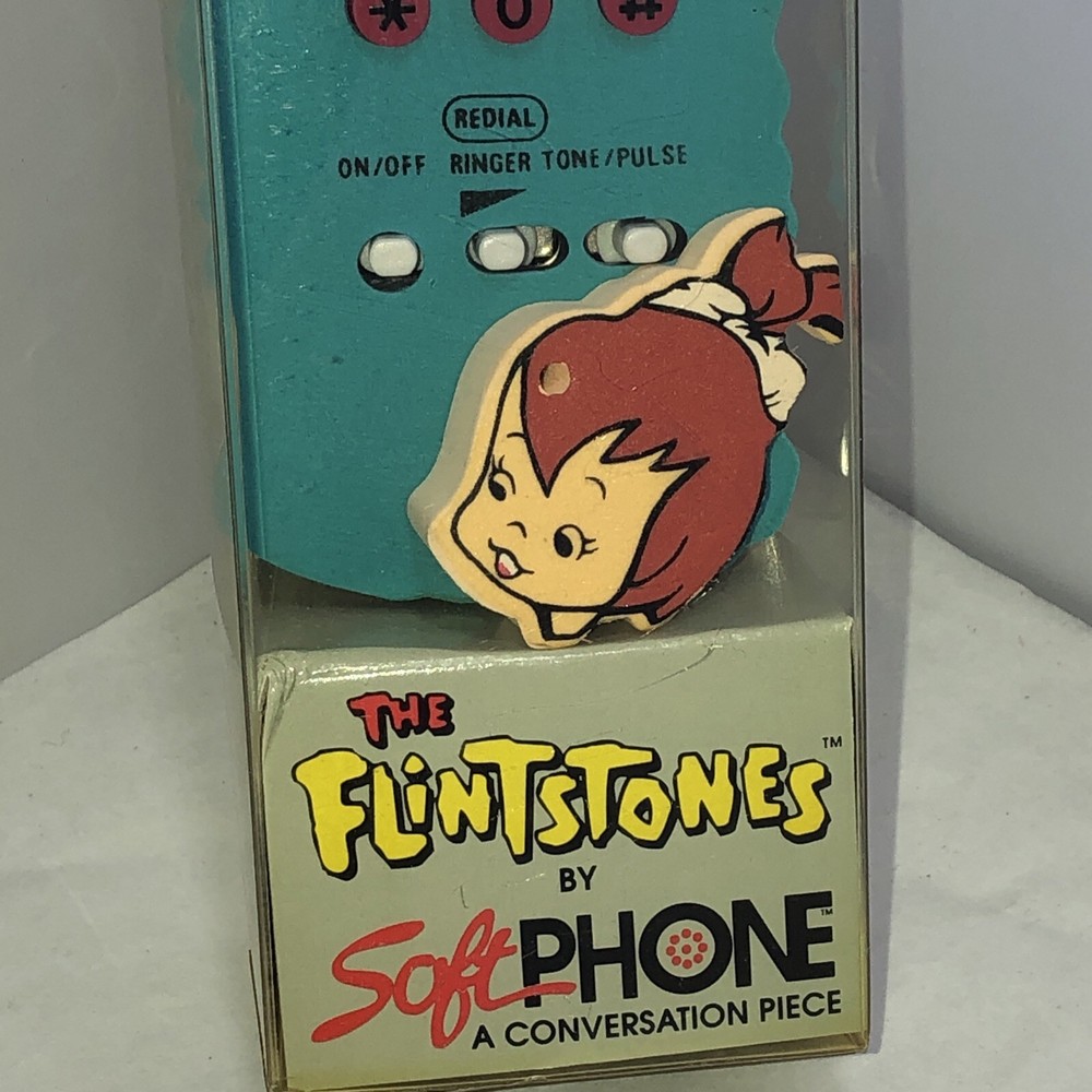 The Flintstones By Soft Phone A Conversation Piece