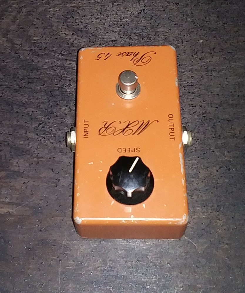 Vintage MXR MX-105 Script Phase 45