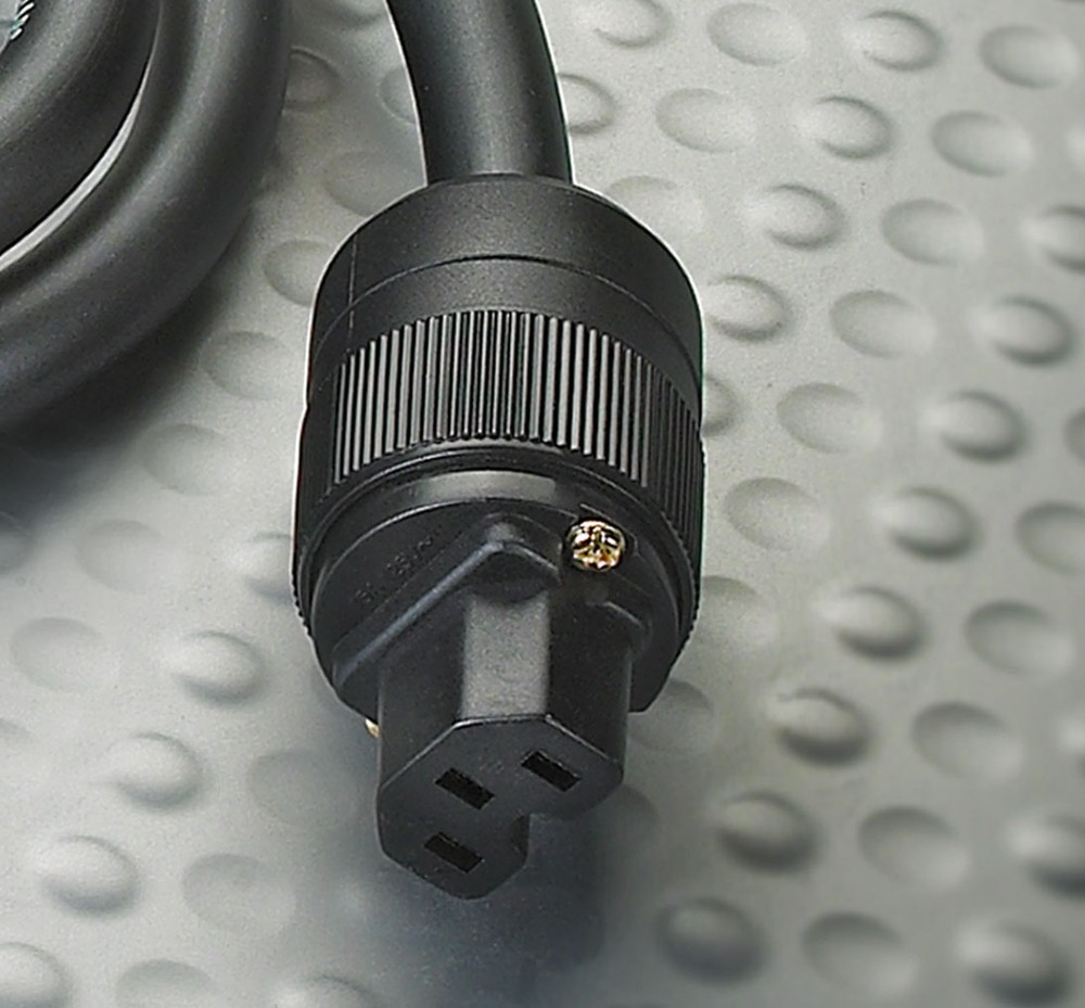 DH Labs Silver Sonic Encore 3 meter IEC AC Shielded Power Cable