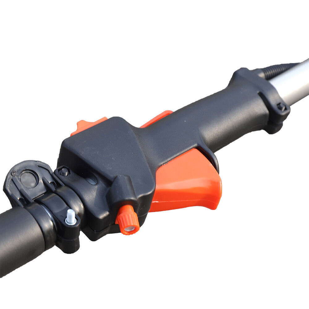 42CC 4 Stroke Gas Powered Pole Saw Chainsaws Tree Trimmer Long Reach US