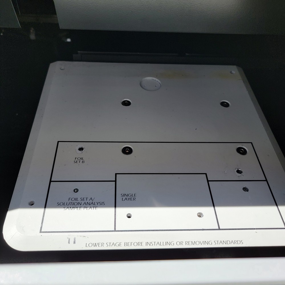 THERMO MicroXR GXRC Microbeam Florescence XRF Spectrometer - NO PC