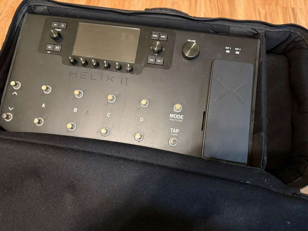 Line 6 Helix LT Guitar Processor