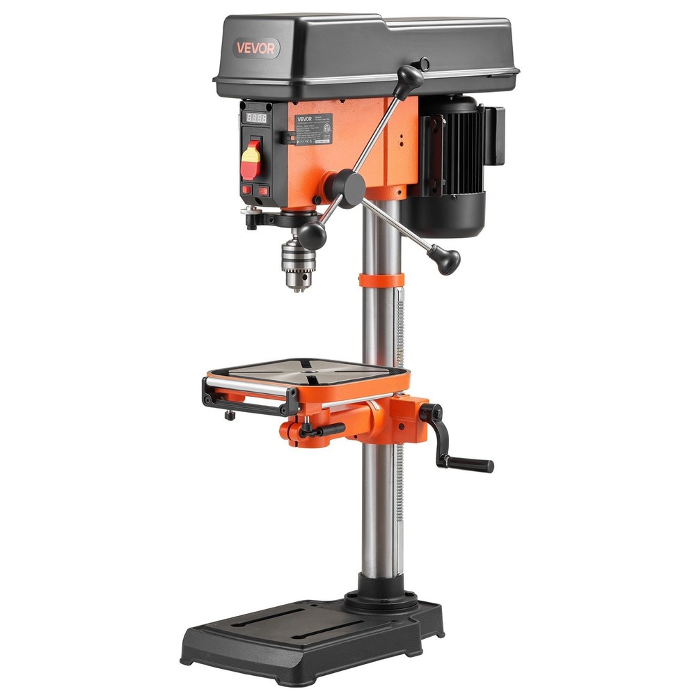 VEVOR 12-Inch Benchtop Drill Press Tabletop Drill Press 6.2 Amp Variable Speed