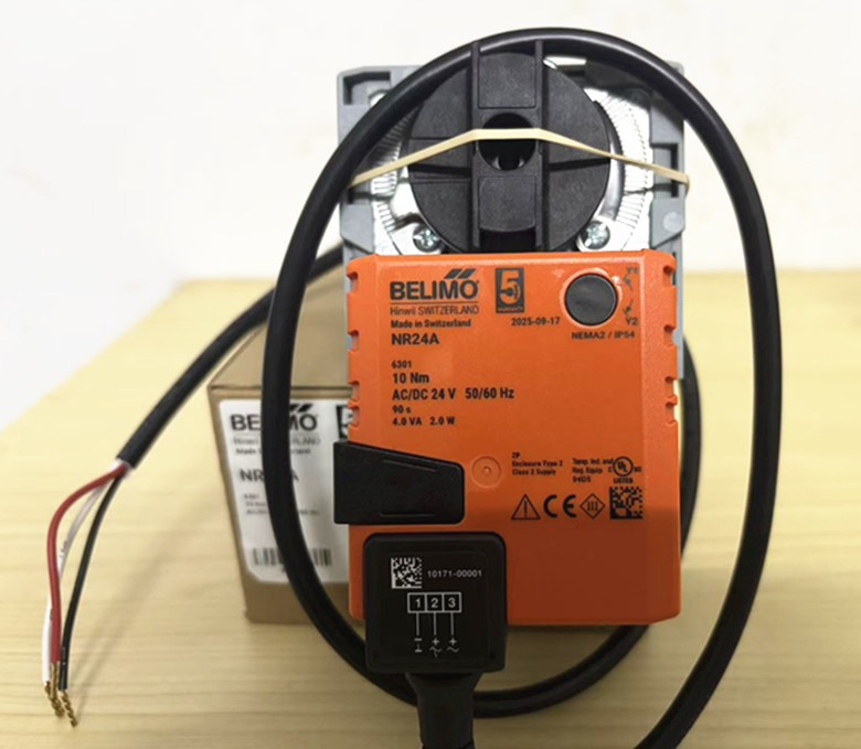 1pcs New BELIMO NR24A Actuator