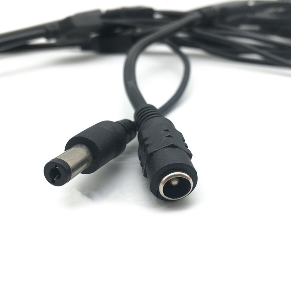 Copper Wire+ Power Splitter Cable for CCTV Surveillance System