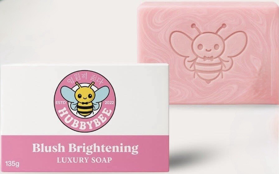 HUBBYBEE Glush Brightening Luxury Soap