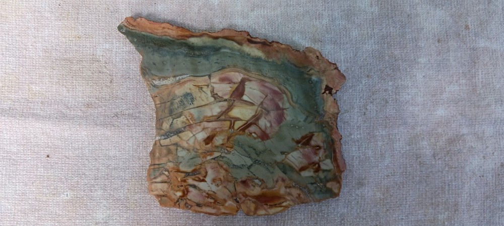 Morrisonite Jasper Polished Specimen