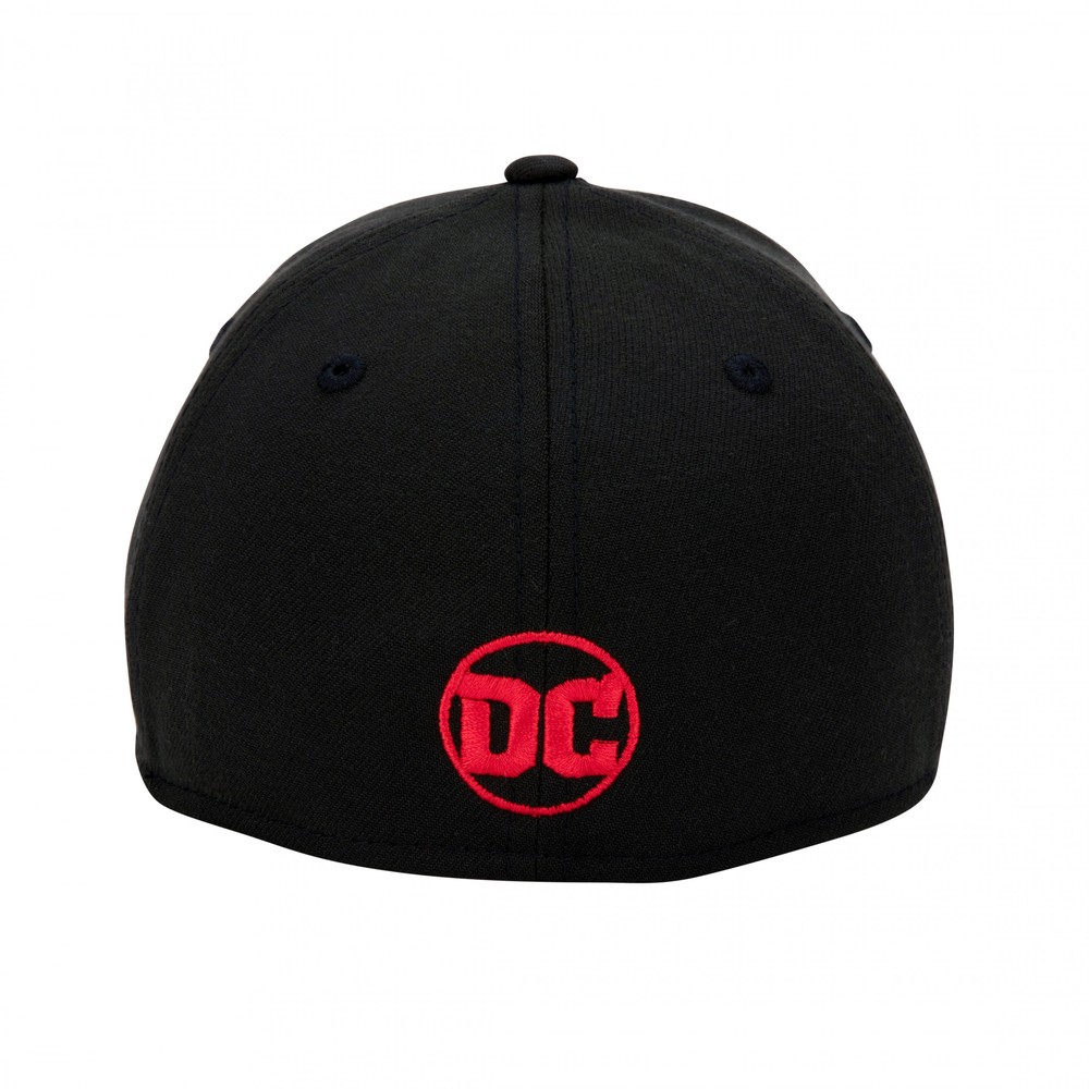 Batman Beyond New Era 39Thirty Fitted Hat Black