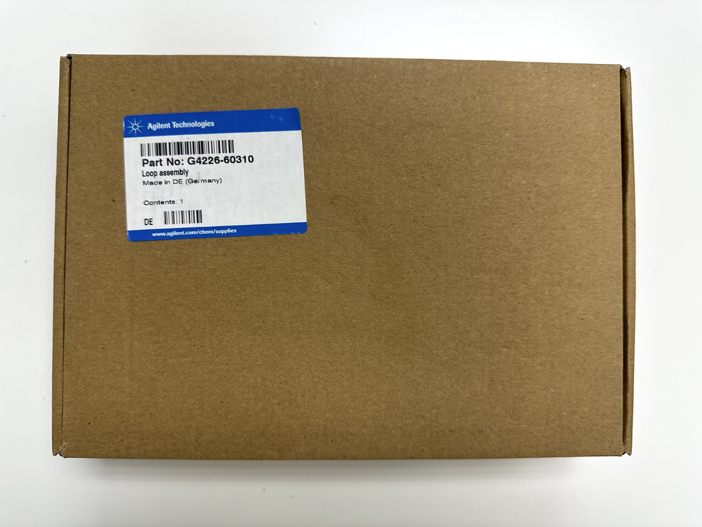 SEALED Agilent G4226-60310 Loop assembly