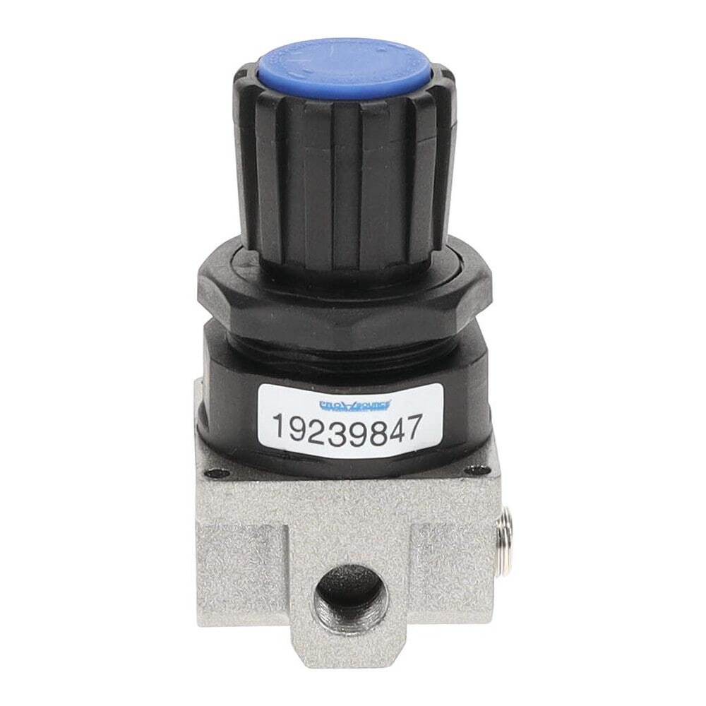 PRO SOURCE Compact Compressed Air Regulator: 1/8 NPT