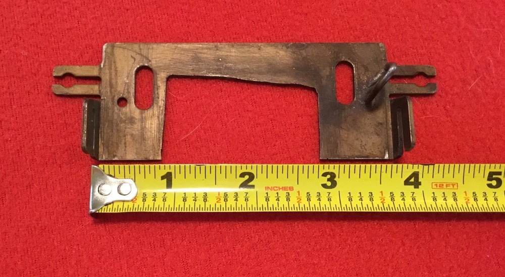 vintage clock mounting bracket