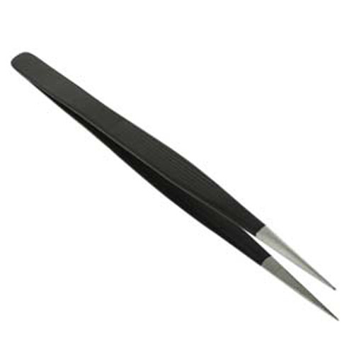 Diamond Tweezer - Fine Tip - Black