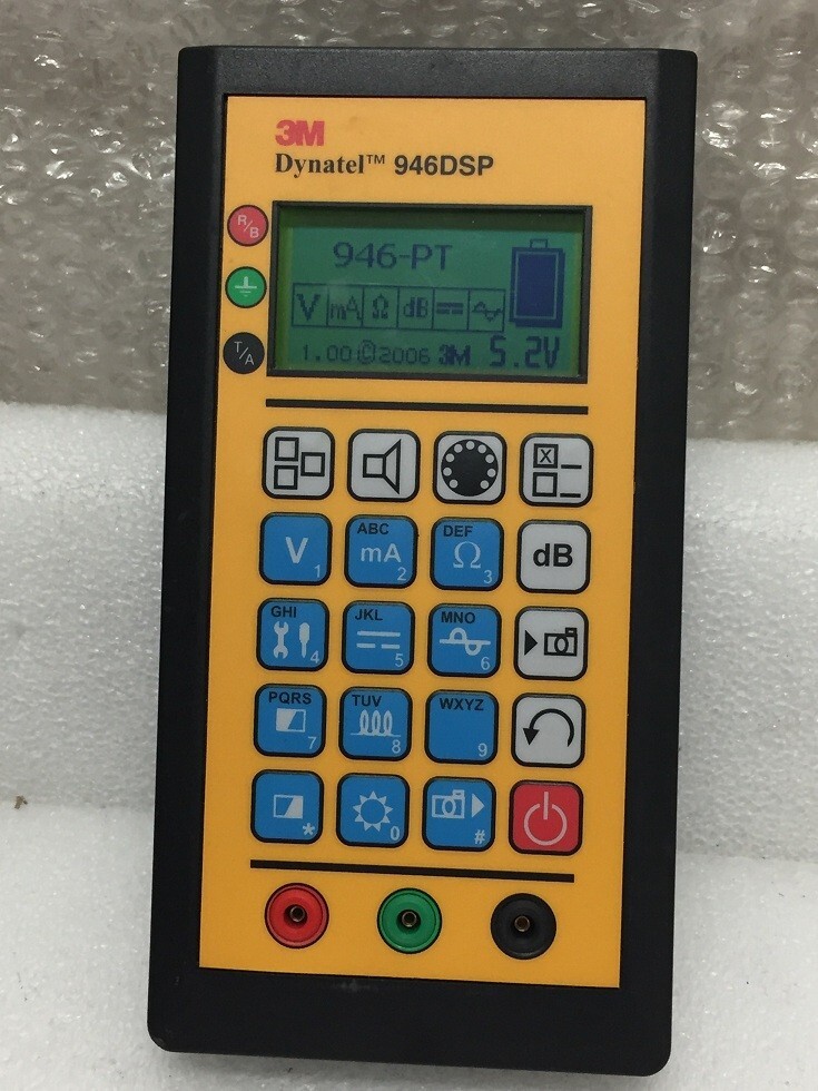 3M Dynatel 946DSP Subscriber Loop Analyzer Tester { UNTESTED }