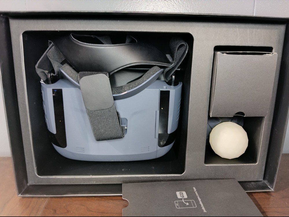 Star Wars Jedi Challenges AR Headset w/ Lightsaber Controller