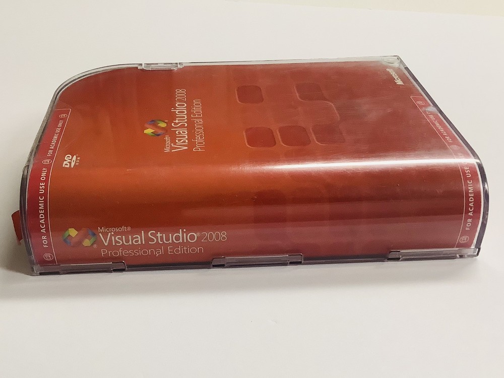 "BRAND NEW" Microsoft Visual Studio 2008 Professional Edition & Academic Version