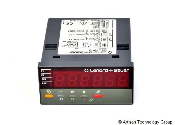 Lenord + Bauer GEL 104.2 Programmable Preselect Counter