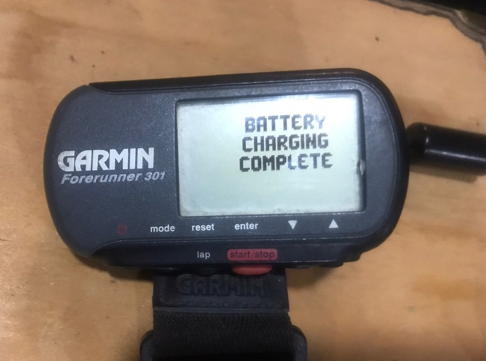 Garmin Forerunner 301 With Wrist Strap
