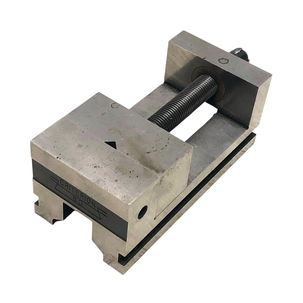 Criterion 80 Precision Toolmakers Vise 2" Width 4" Oal