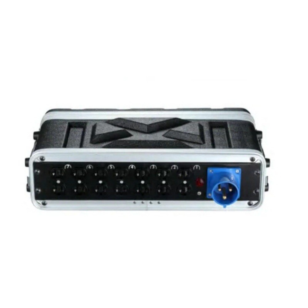 Aluminum Three Phase Power Distributor Box Edison Power Distribution Box