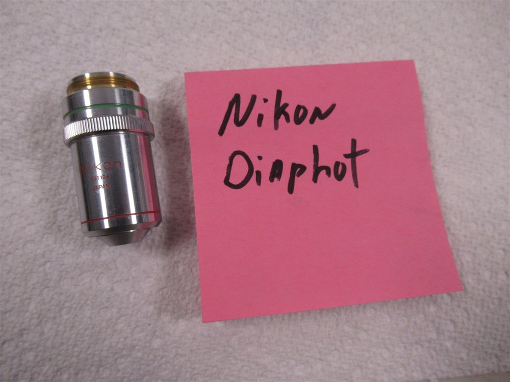 Nikon Ph2 20x DL Microscope Objective Lens Phase Contrast 160mm