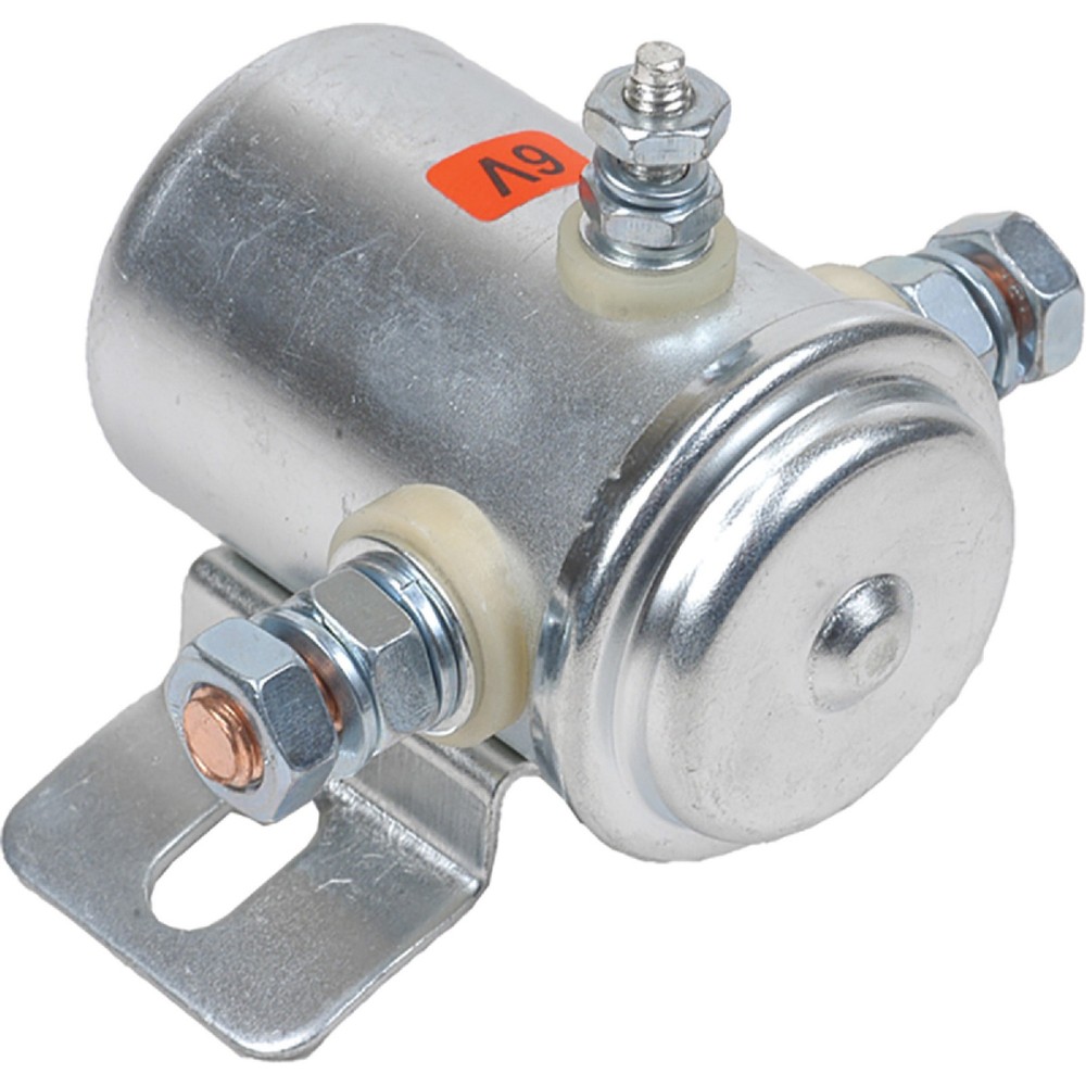 Relay Switch 6 VOLT 3 TERMINAL GROUNDED BASE 67-737