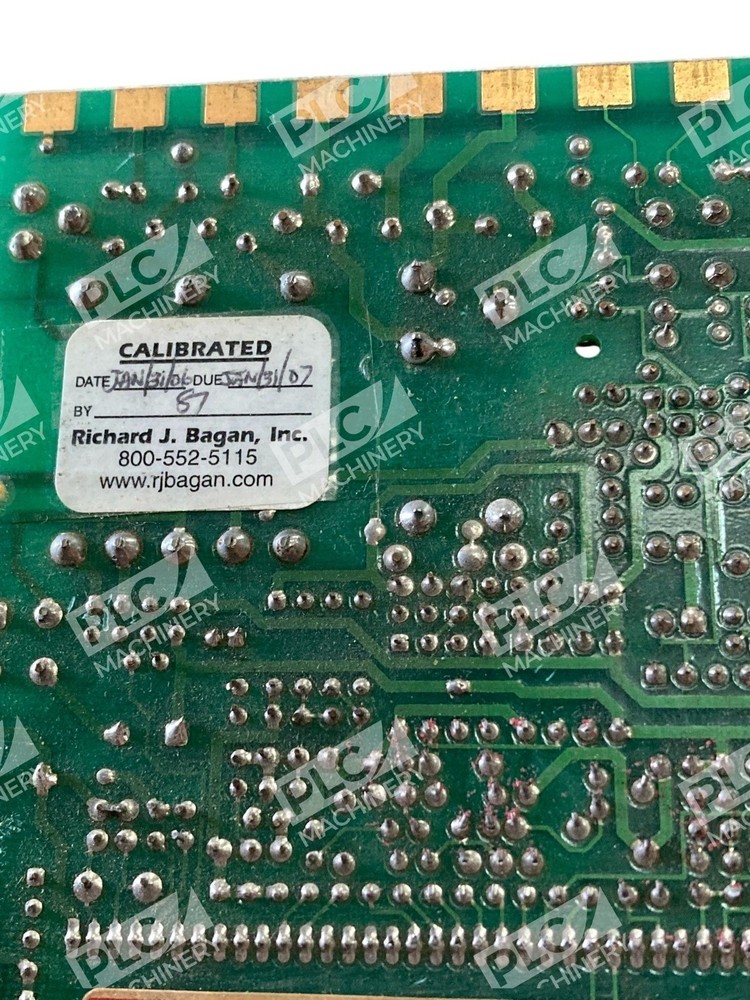 West Instruments 3500 PID Process Temperature Controller PCB ASSY. 459/01