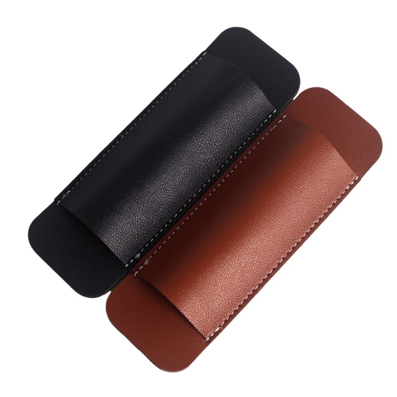 Flexible Cutter Pouches Kitchen Accessary Leather Sheath for Everyday Use