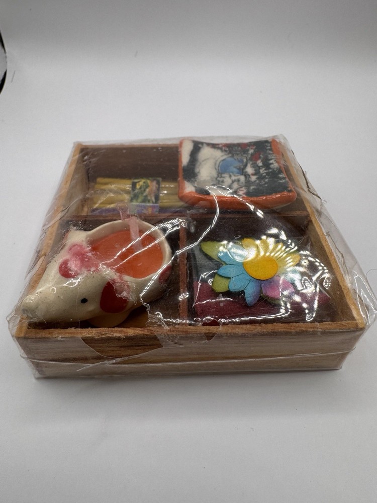 Miniature Elephant Incense And Sticks