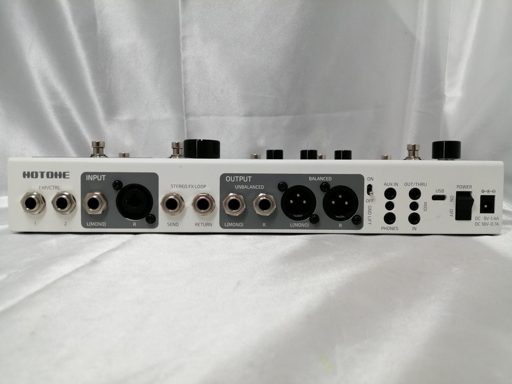 HOTONE AMPERO II STAGE MULTI-EFFECTOR 218343