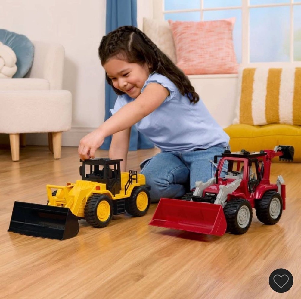 Driven by Battat Midrange Front End Loader toy truck New