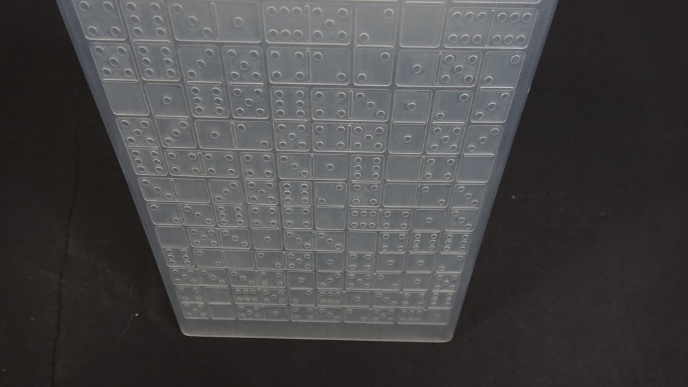 Cuttlebug Provo Craft Embossing Folder Dominos 2000206