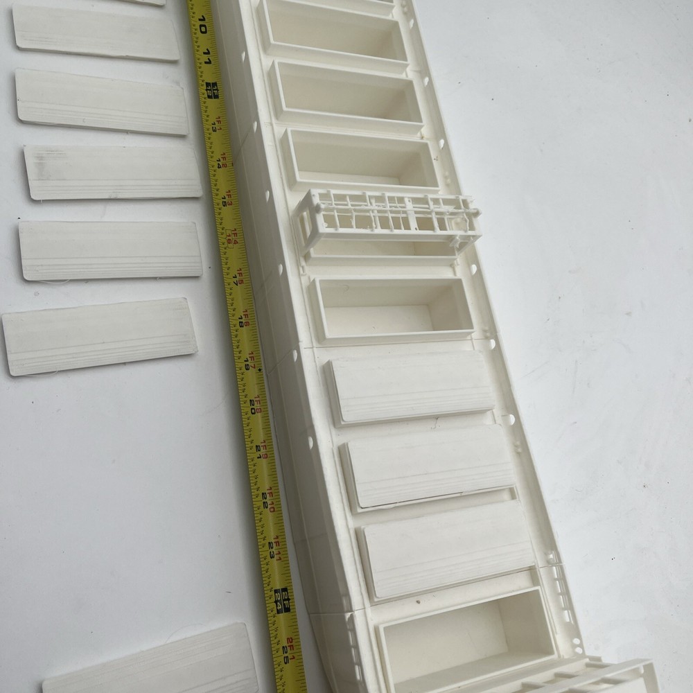 ho scale Ore Boat Hull Extension Sections. 3 Hold Sections Modules