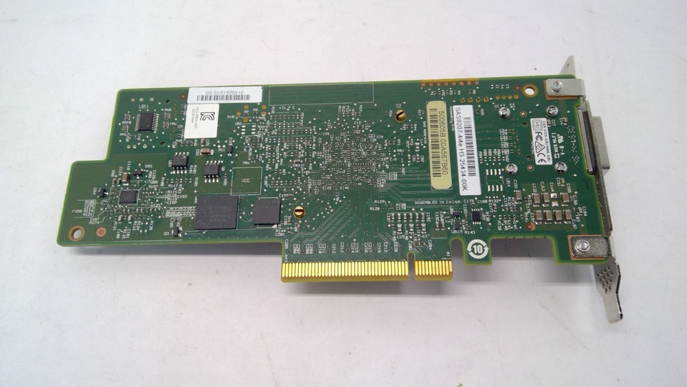 LSI SAS9207-4i4e H3-25434-00G 6Gb SAS Controller low profile