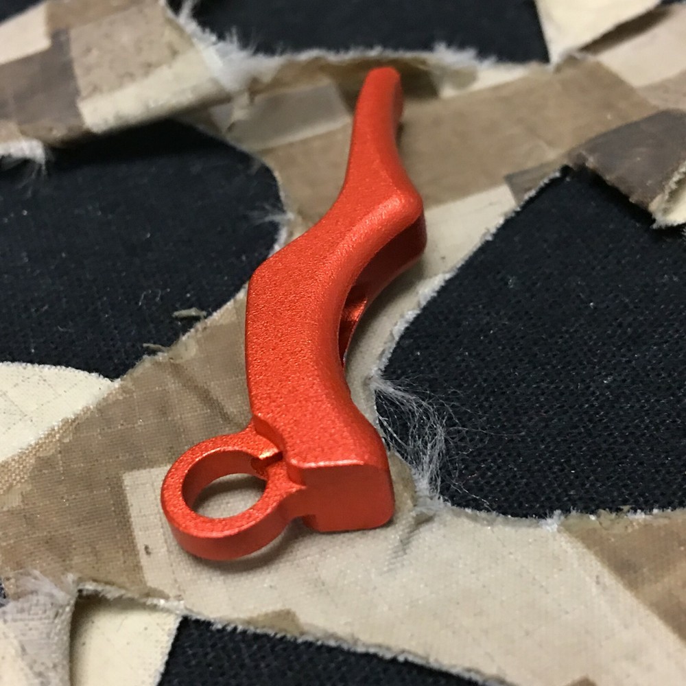 NEW Core Geo CS2 Hyper Deuce Trigger - Sunburst Orange