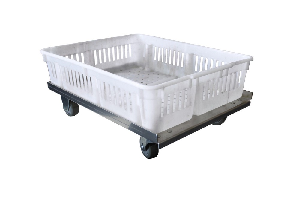 900 lb. Capacity - Aluminum - Chick Dolly