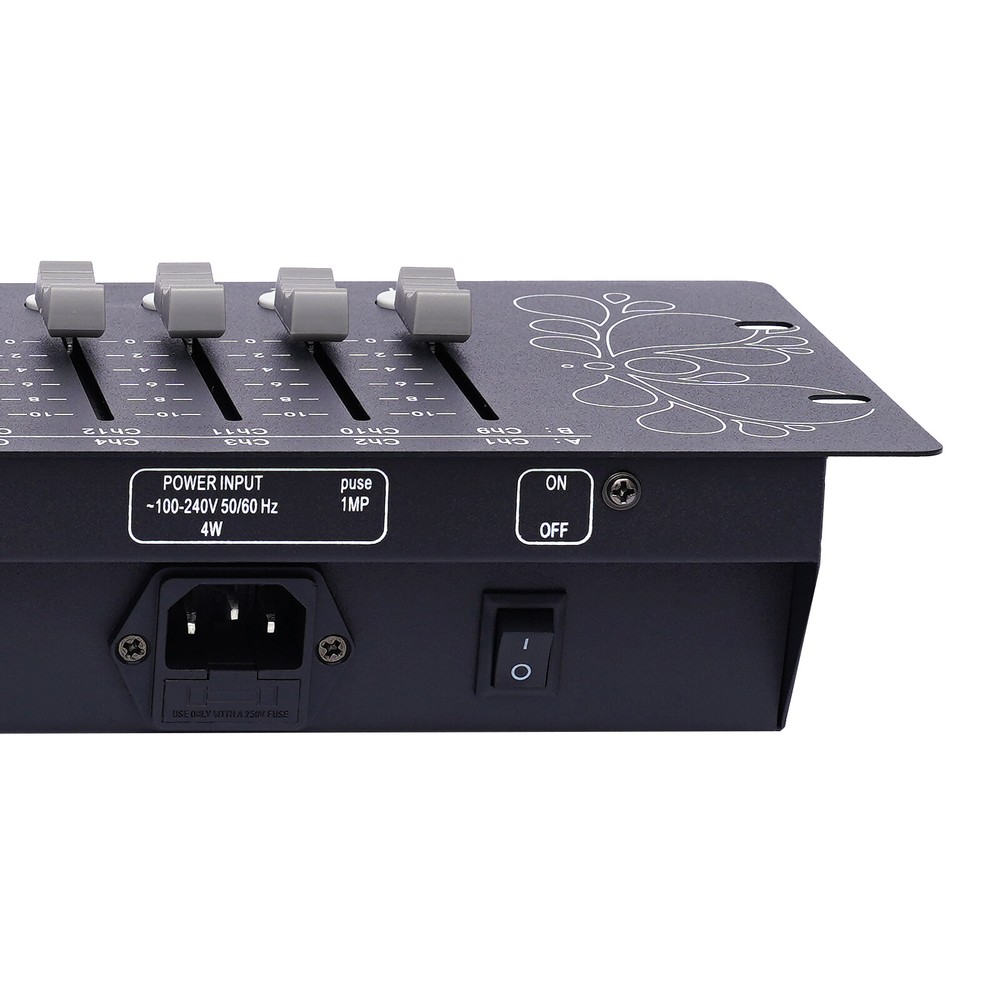 192 Channels Operator Console For Stage Lighting DJ Party DJ Controller DMX 512
