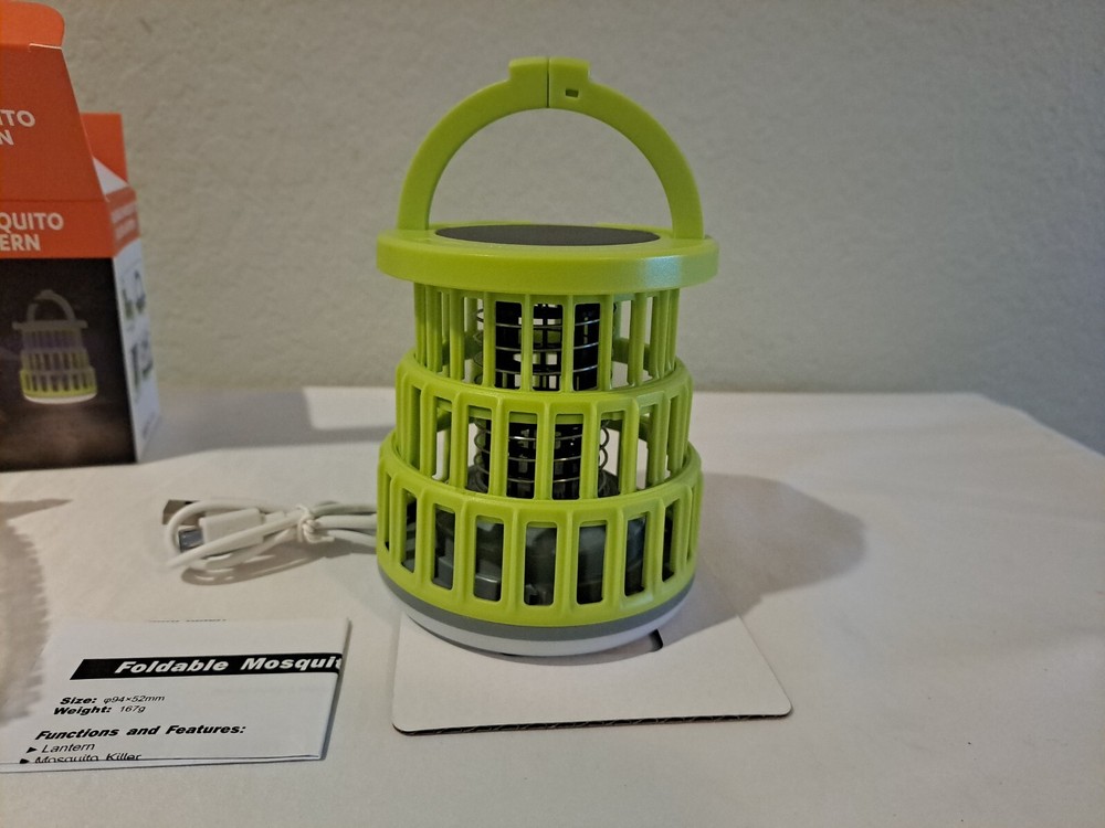 Foldable Mosquito Killer Lantern USB Charging