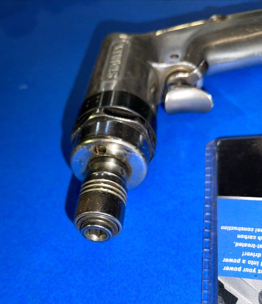 STANLEY TOOLS AIR TOOL 1/4 SHANK HEX BIT DRIVER AND MULTI DRIVE SOCKET BITS