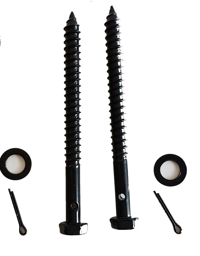 "Rat Tail" Style Lag Hold Back (Stainless Steel)