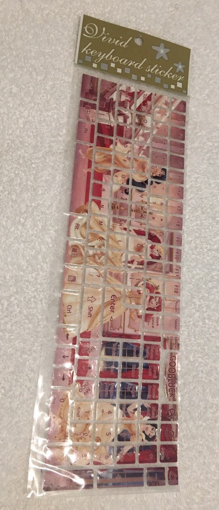 keyboard Sticker