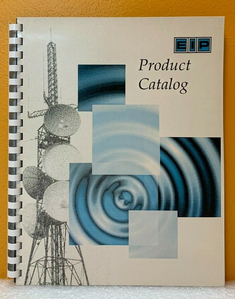 EIP Microwave, Inc. Product Catalog.