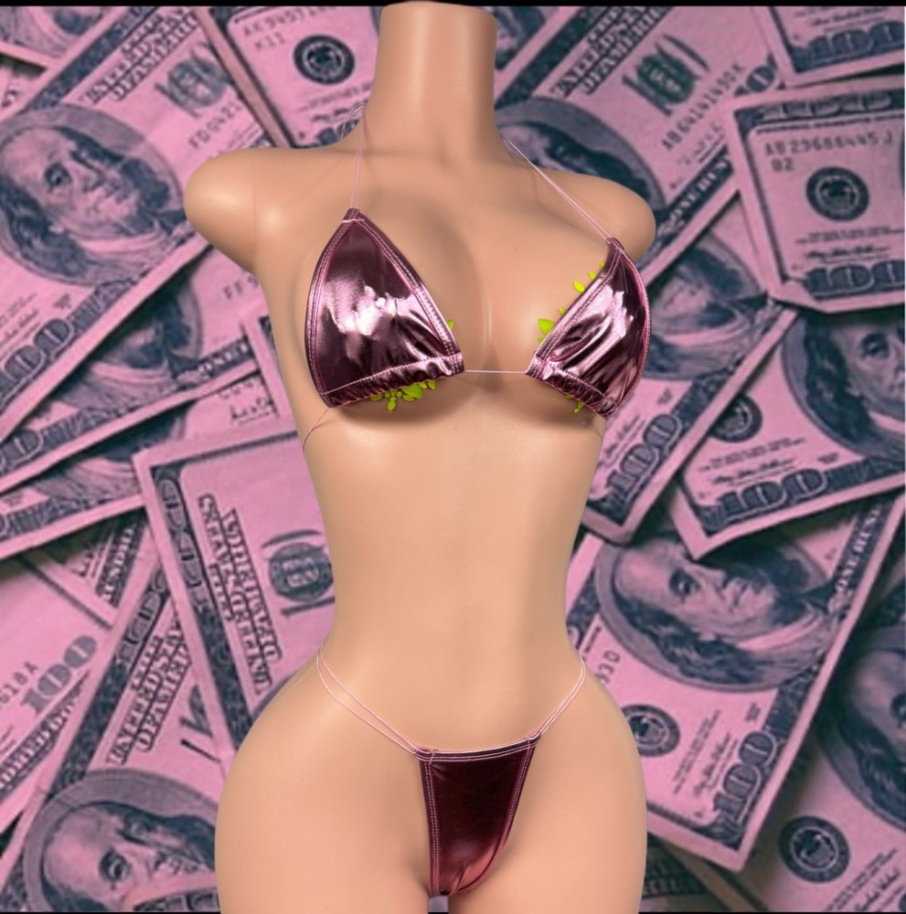 Exotic Dancewear Micro Kini