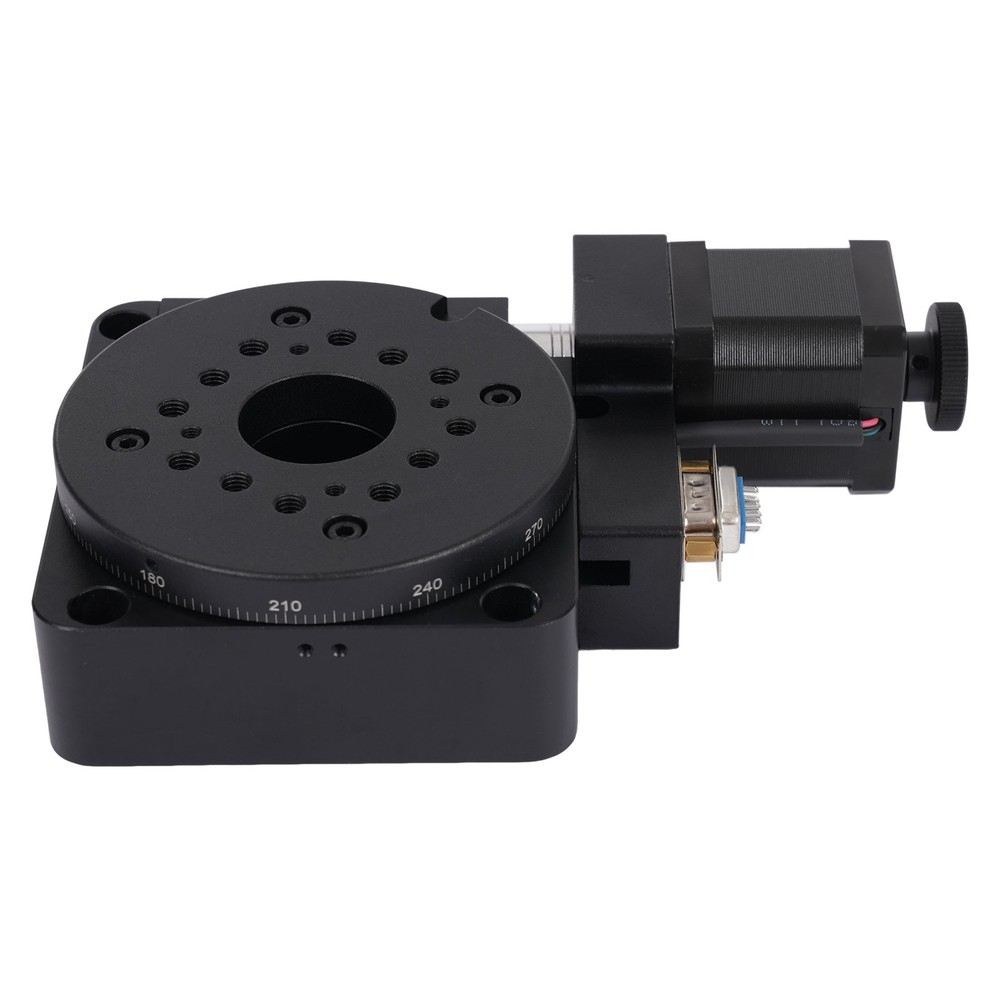Electric Optical Rotation Platform Motorized Rotation Stage Optical Rotary Table