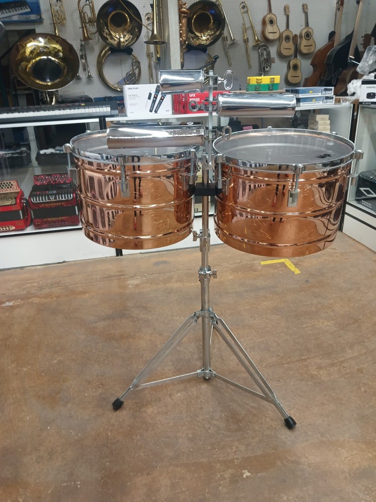 Timbales Herch 15" 16"