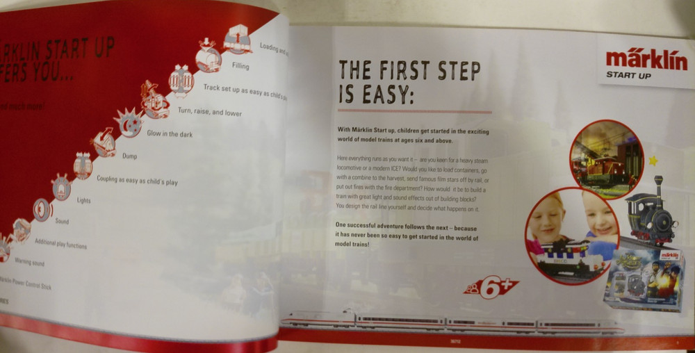 Marklin Start Up 2021 Catalog - Featuring DC Universe Train Sets