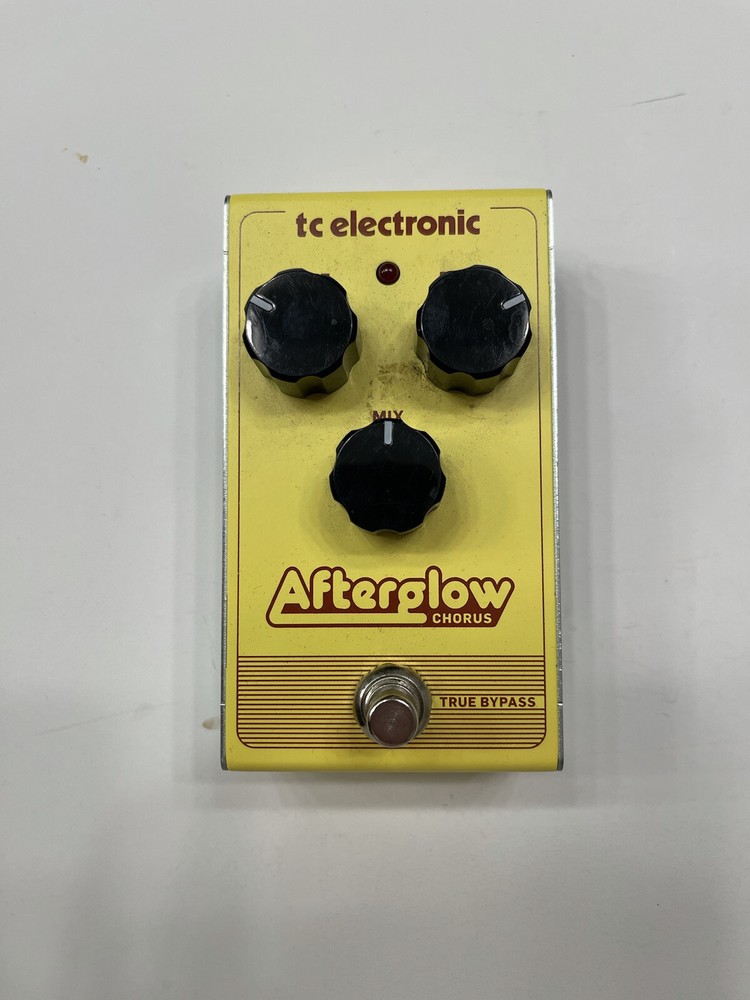 TC Electronic Afterglow Analog Chorus True Bypass Guitar Effect Pedal