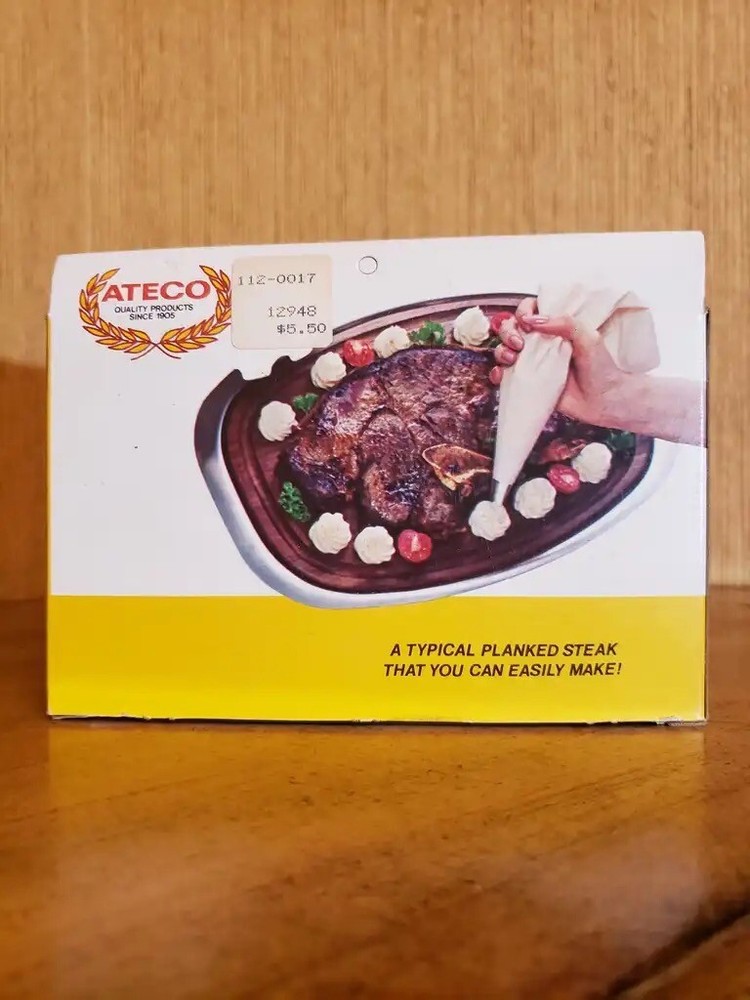 Vintage Pastry Set NEW